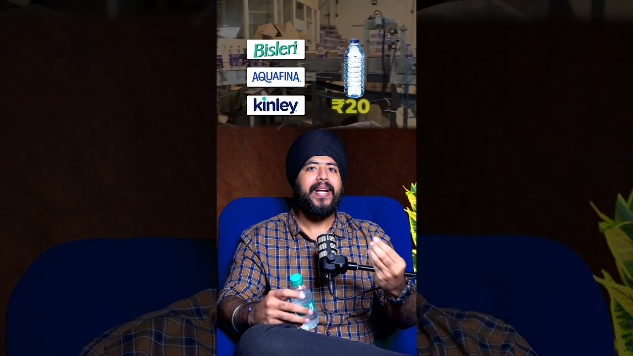 Mukesh Ambani will KILL Bisleri water business #ambani #business #mukeshambani
