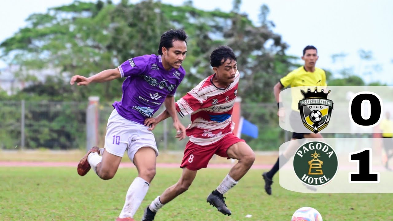GRAND FINAL | Pagoda Hotel juara Usai Menang Tipis Atas Satelite City 🔥⚽🏆👍