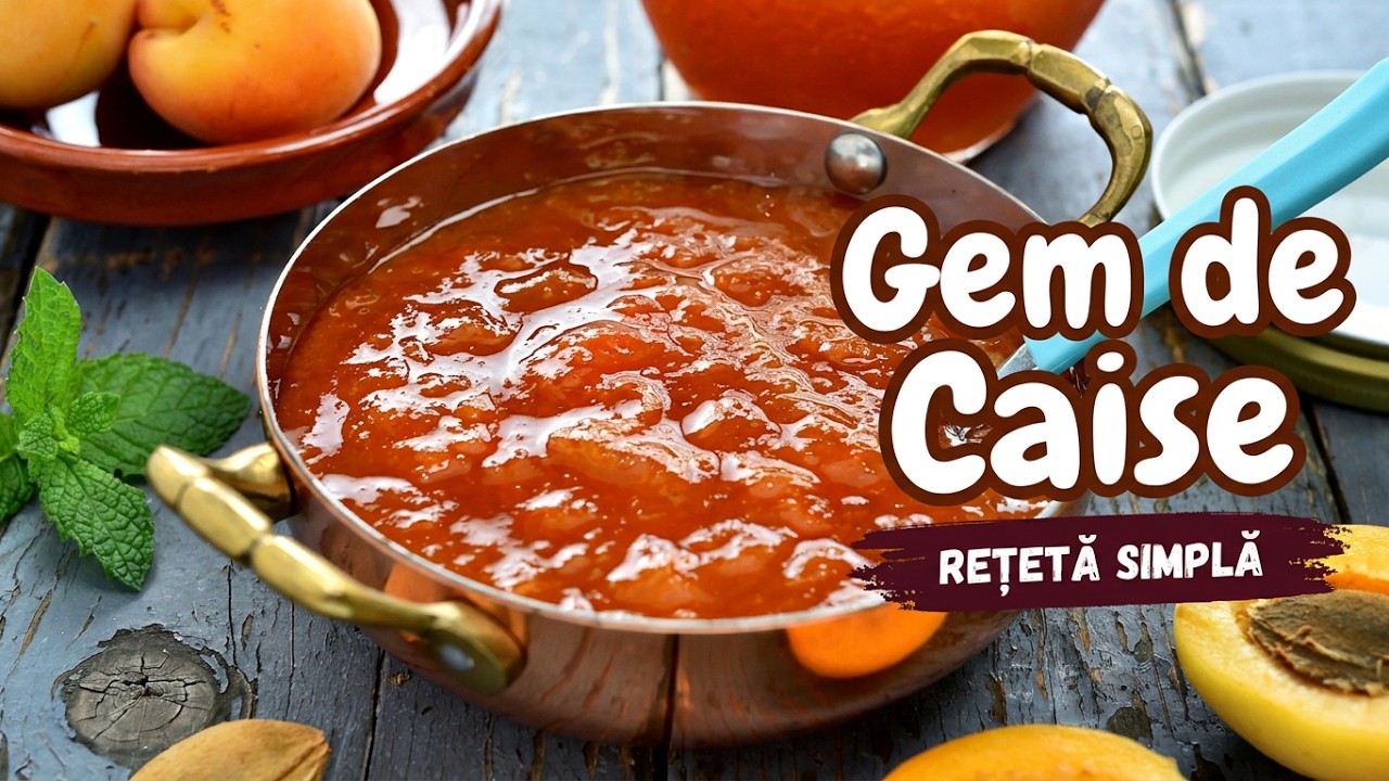 Gem de caise simplu de facut  | JamilaCuisine