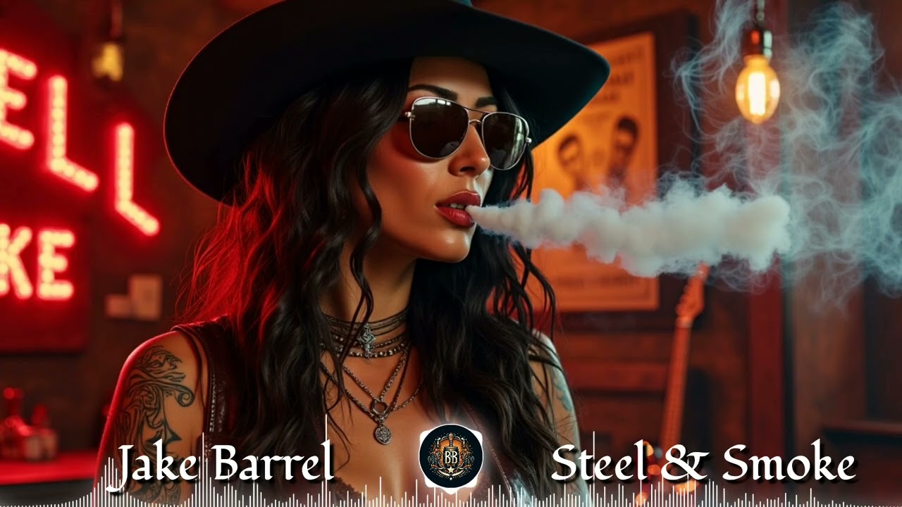 Steel & Smoke 🔥 Outlaw Country Anthem of Rebellion
