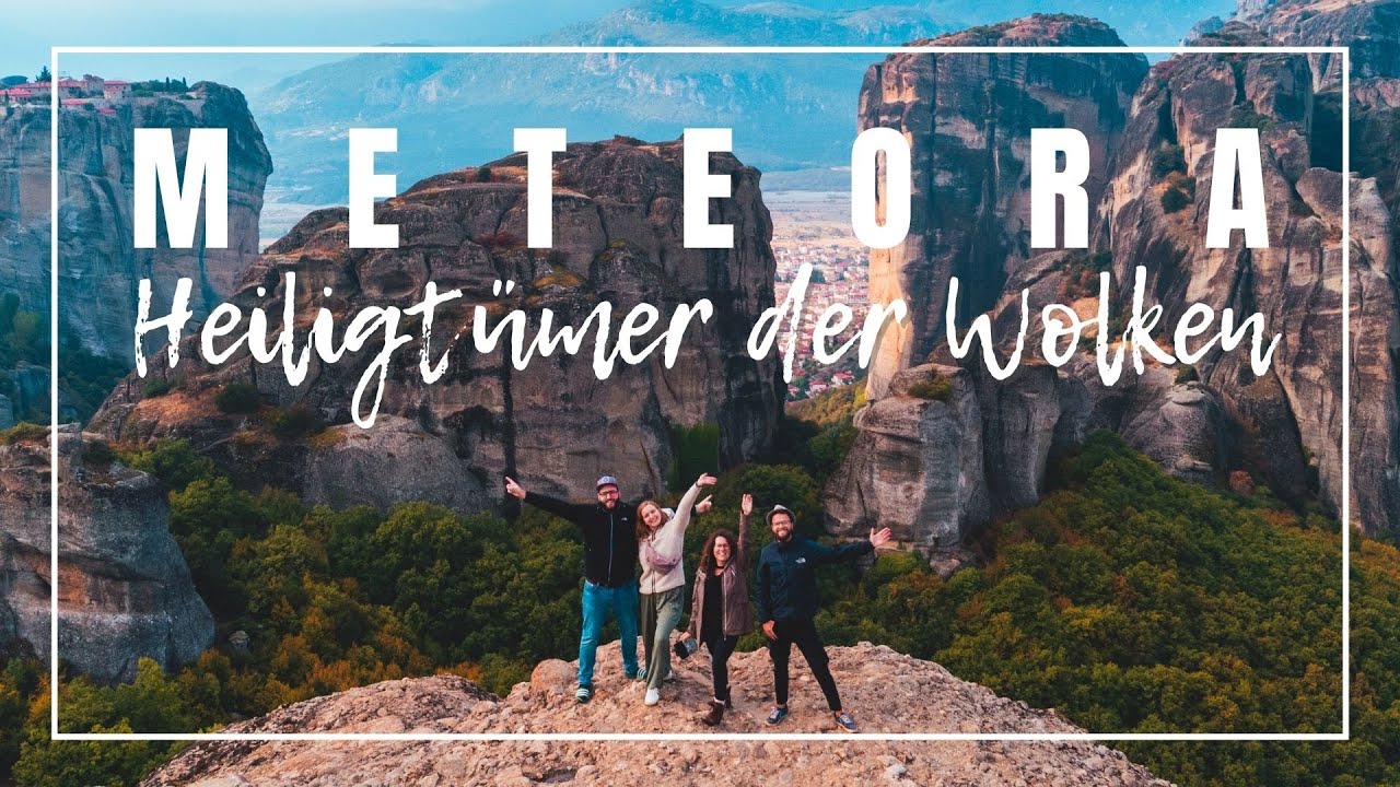 WANDERN IN NORD GRIECHENLAND | UNSER Highlight | Meteora Klöster | Vanlife & Hund | Reise VLOG