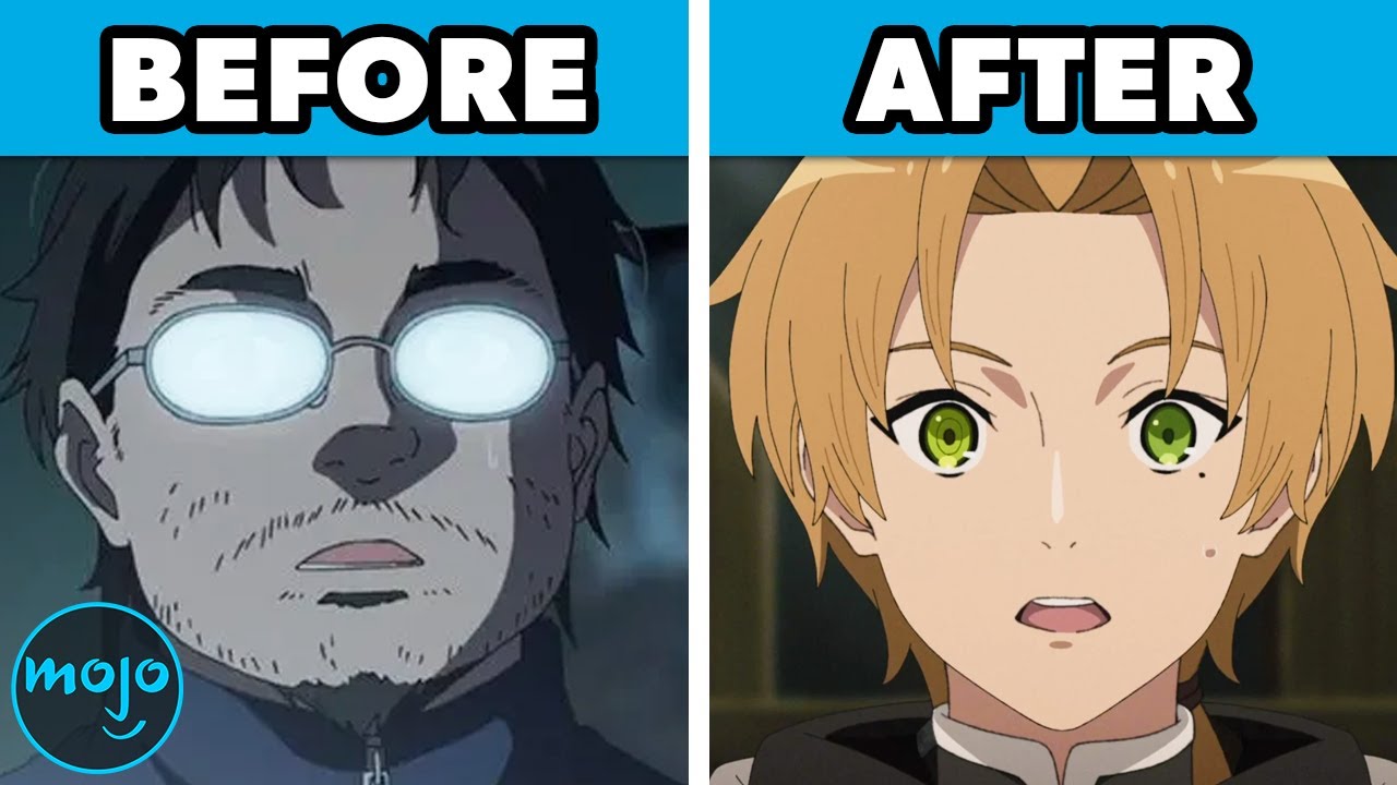 Top 30 Anime Characters Reborn as Powerful Beings