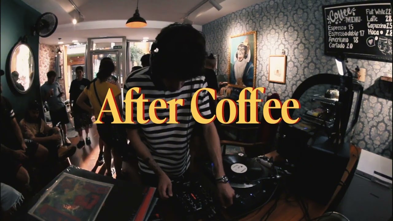 After Coffee | Hip Hop Music at Taybo by CAIN B | Live DJ Set P1