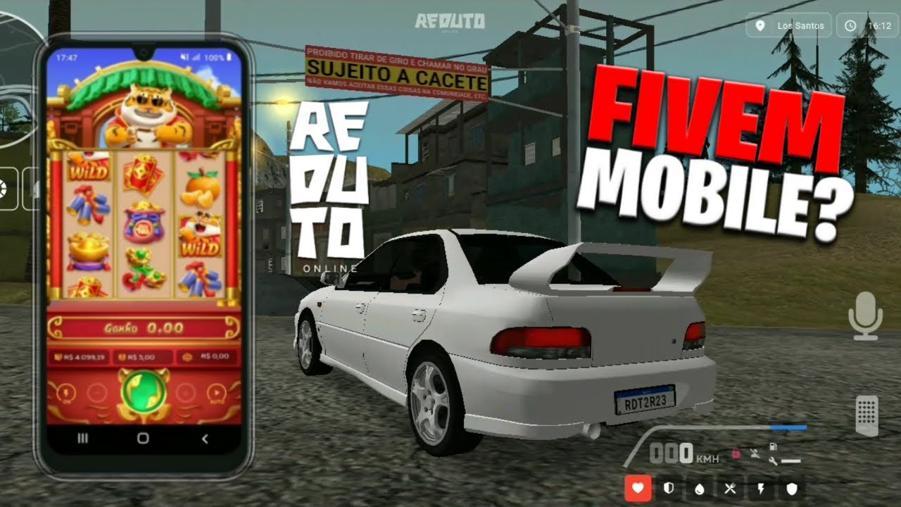 REDUTO ONLINE CHEGOU NOVAS FAVELAS TA CADA VEZ IDENTICO AO FIVEM GTA RP