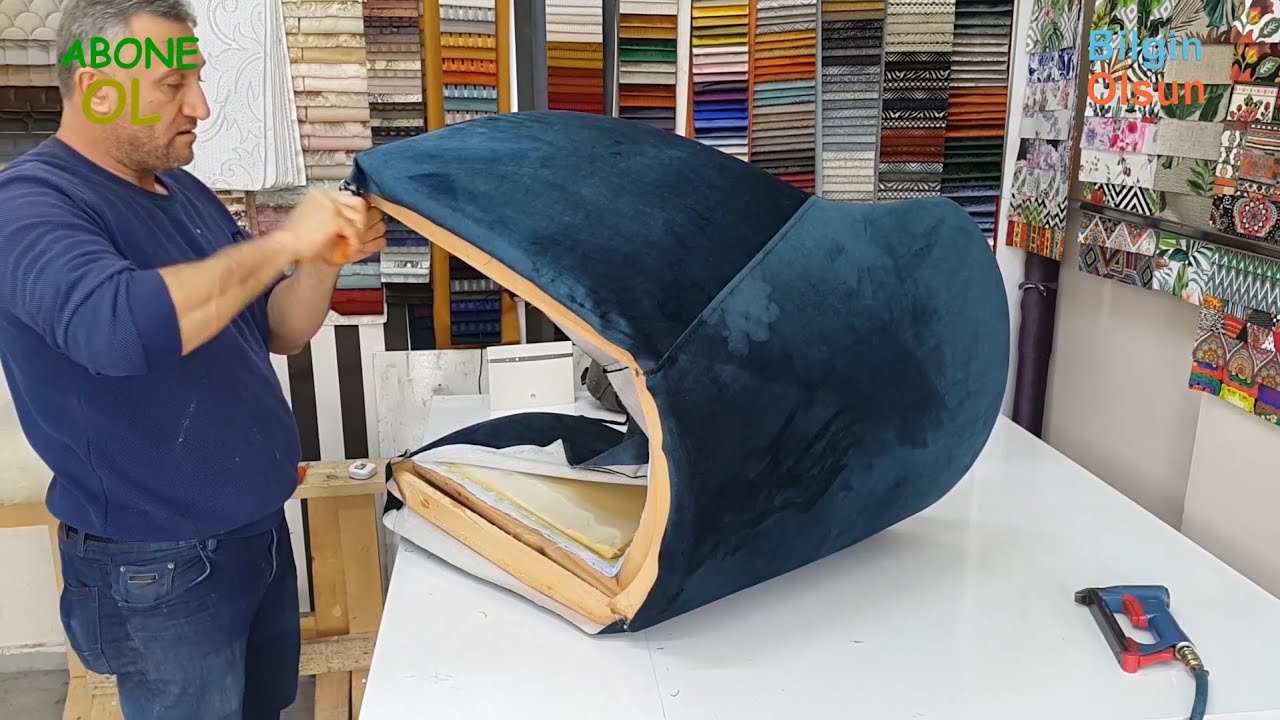 Koltuk Döşemesi Nasıl Yapılır-Tüm Detayları ile 50 Dk. bilgin olsun youtube video