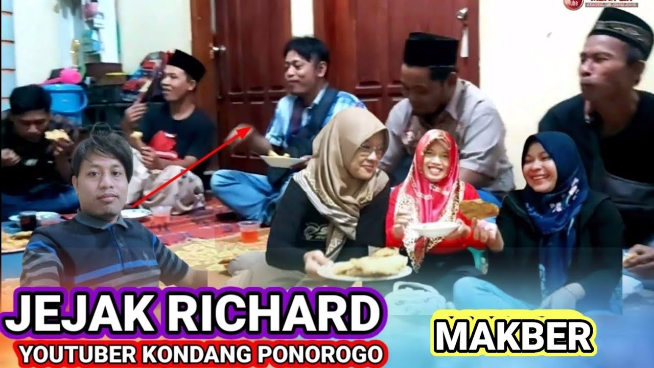 KENANGAN KEBERSAMAAN MKN BARENG BANG JEJAK RICHARD & BOLO