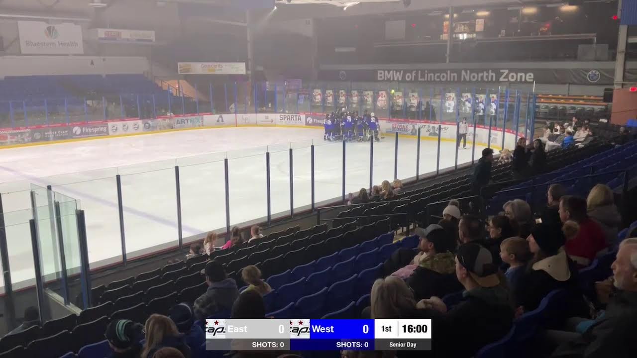 Senior Day-Capitals East vs West 1-31-26-Senior Introductions