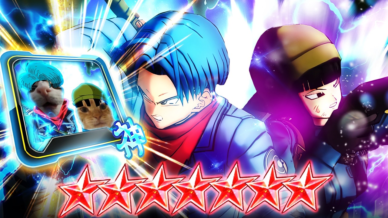 WAAAOW NO ME ESPERABA NADA YYY ACABO DE VER ALGO LOQUÍSIMO TRUNKS Y MAI DB LEGENDS CON PLATINO