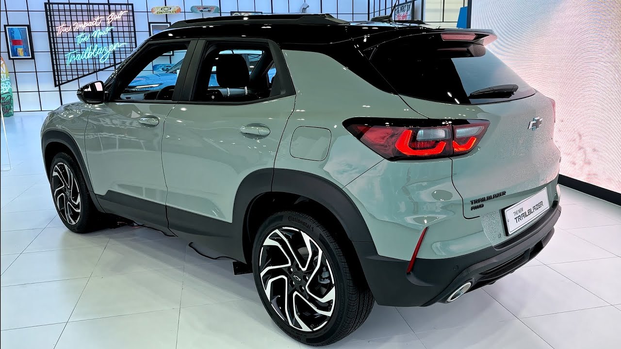 2024 Chevrolet Trailblazer Facelift RS Exterior & Interior In-Depth Walkaround