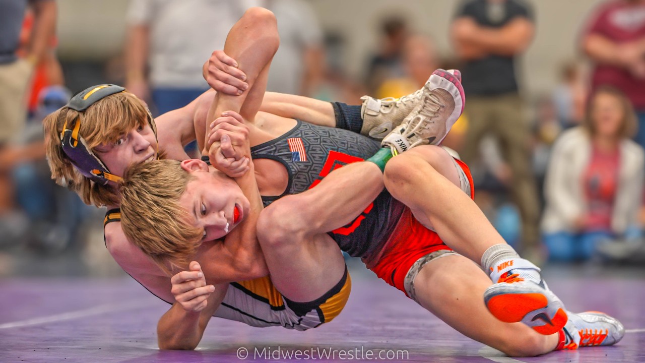 106 – Owen Sater {G} of Illinois Cornstars vs. Nic Freeze {R} of Midwest RTC IN