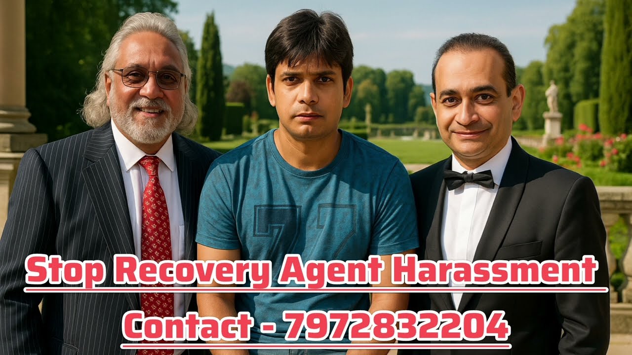 Recovery Agent Ka Harassment Se Kese Nipte