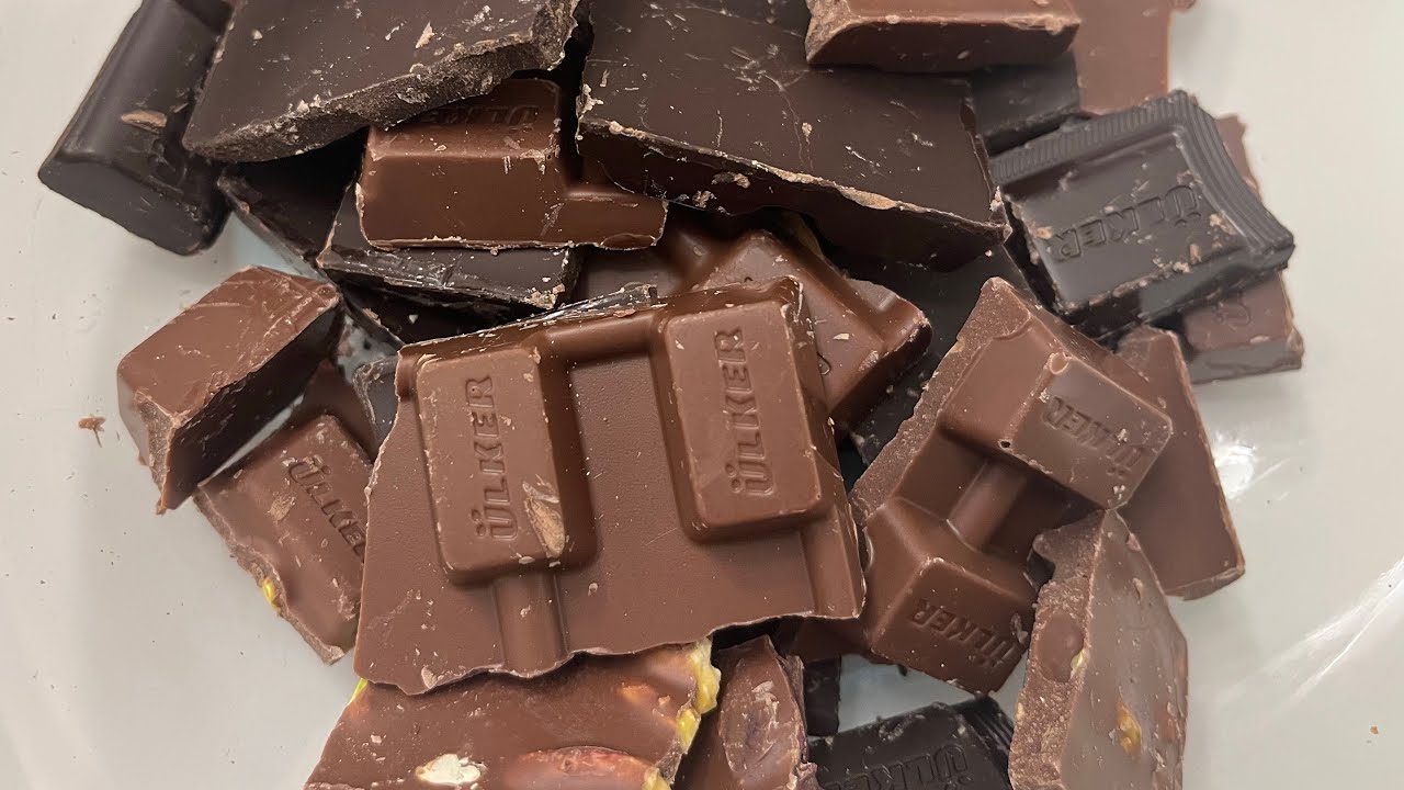 Extremely Satisfying Chocolate Unwrapping ASMR