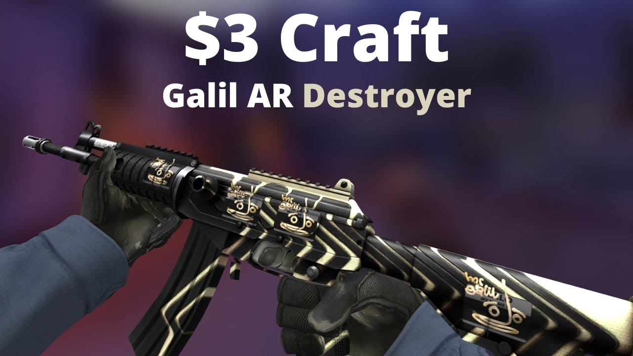 ULTIMATE CRAFT!! NEW Galil AR Destroyer!