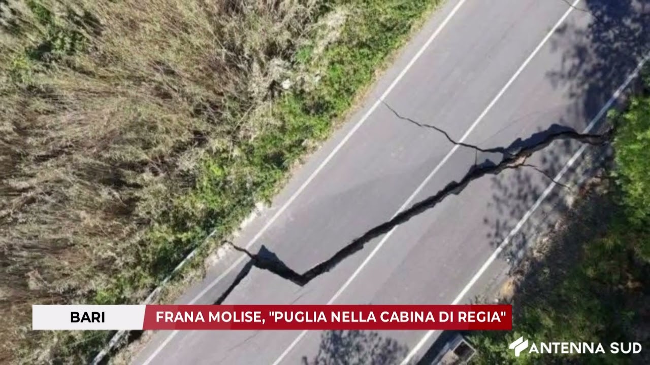 8 APRILE 2026 - BARI: FRANA MOLISE, PUGLIA NELLA CABINA DI REGIA