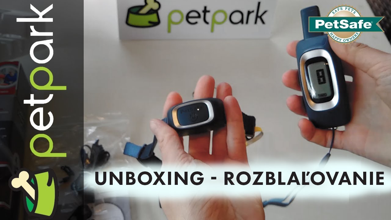 Elektronický obojok PetSafe 100m - Unboxing