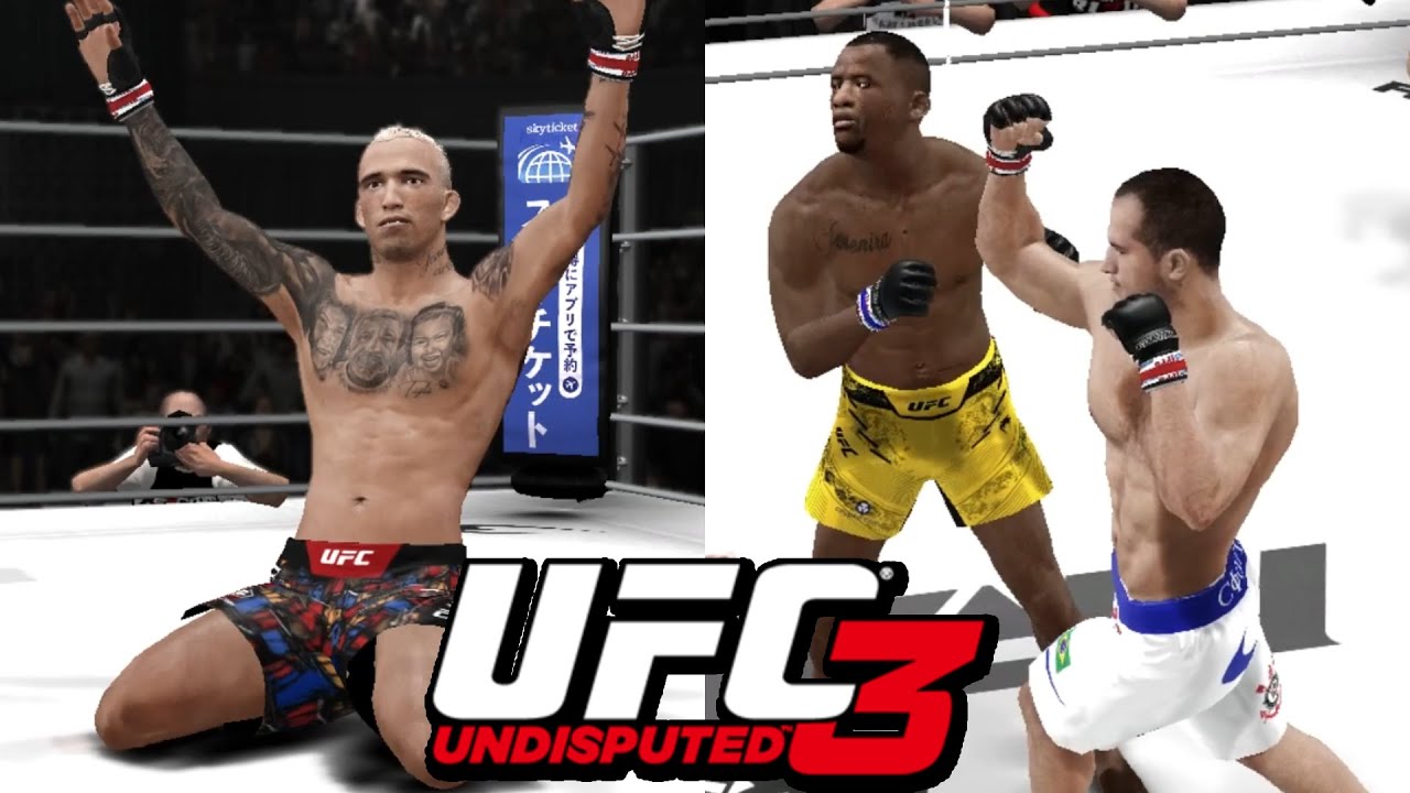 Multiplayer UFC Undisputed 3 is Peak! (Fractal Online 10 Highlights)