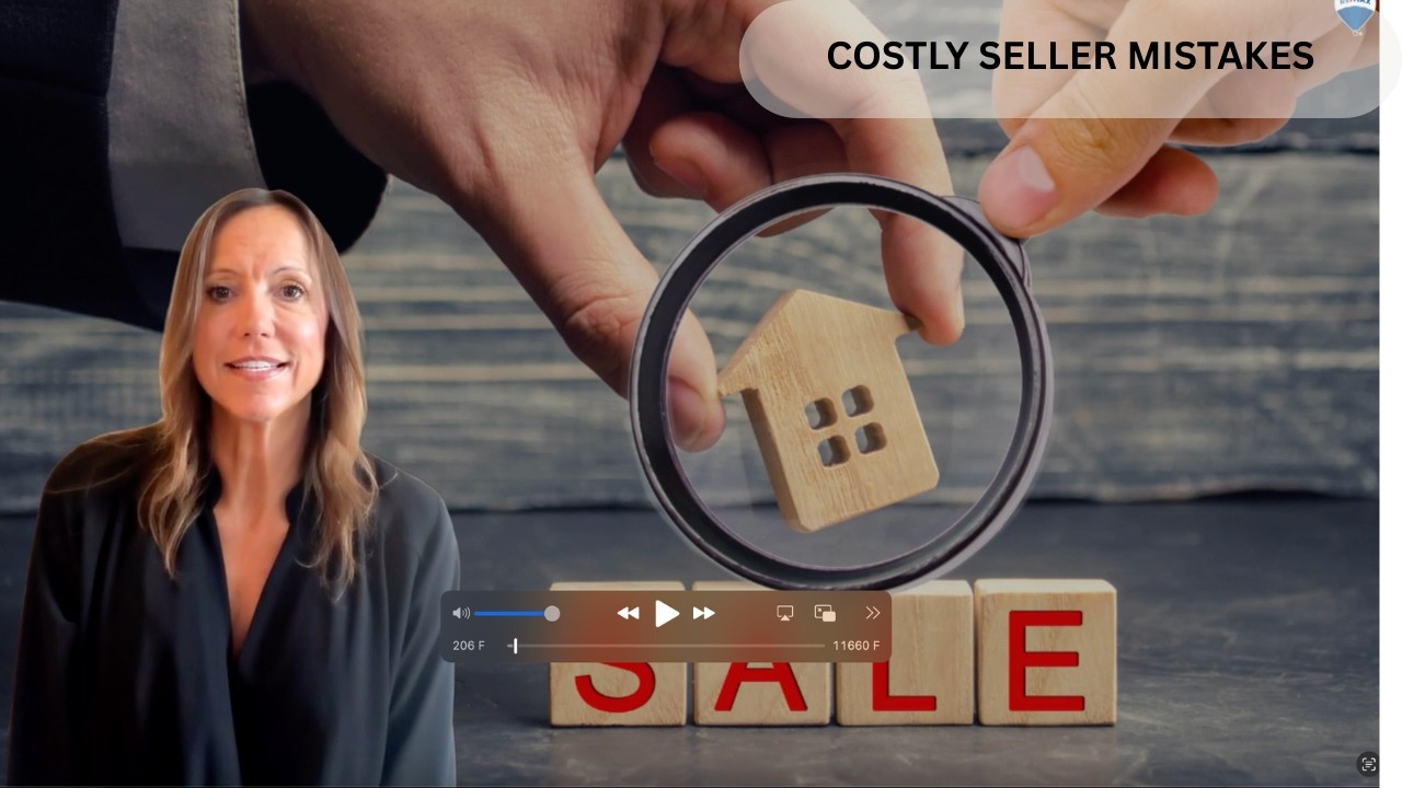 Top Seller Mistakes and How to Avoid Them in Todays Market