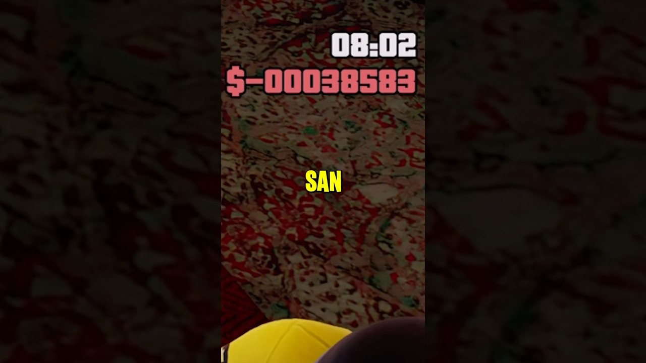 What Happens When You&rsquo;re IN DEBT in GTA San Andreas?