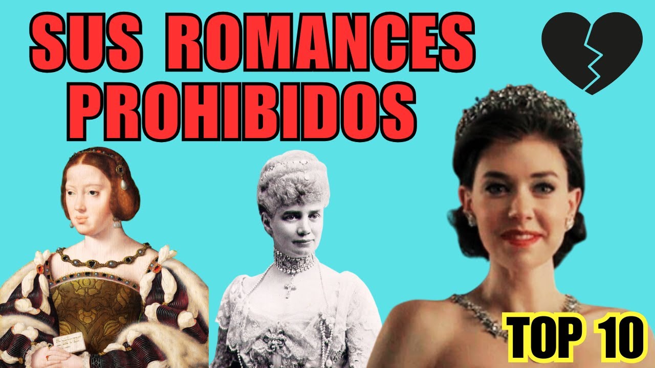 PRINCESAS que no se casaron con su primer amor 😢💔 | Historias reales OCULTAS.