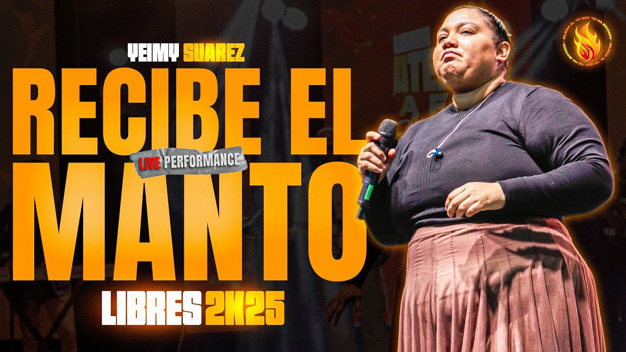 Yeimy Suarez estrena su canción en vivo / recibe el manto