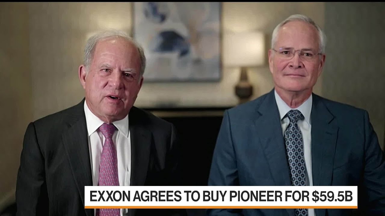 Why Exxon and Pioneer Agreed to $59.5 Billion Deal