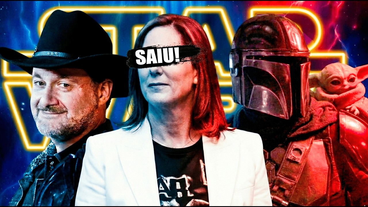 O FIM DE UMA ERA PARA STAR WARS! KATHLEEN KENNEDY DEIXA LUCASFILM E REVELA SEGREDOS! QUEM ASSUME?