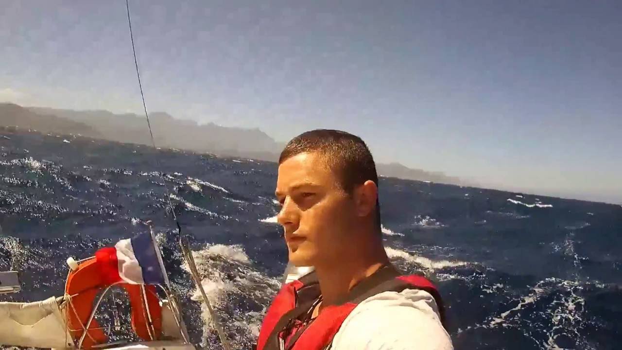 Voile - traversée continent corse en micro challenger