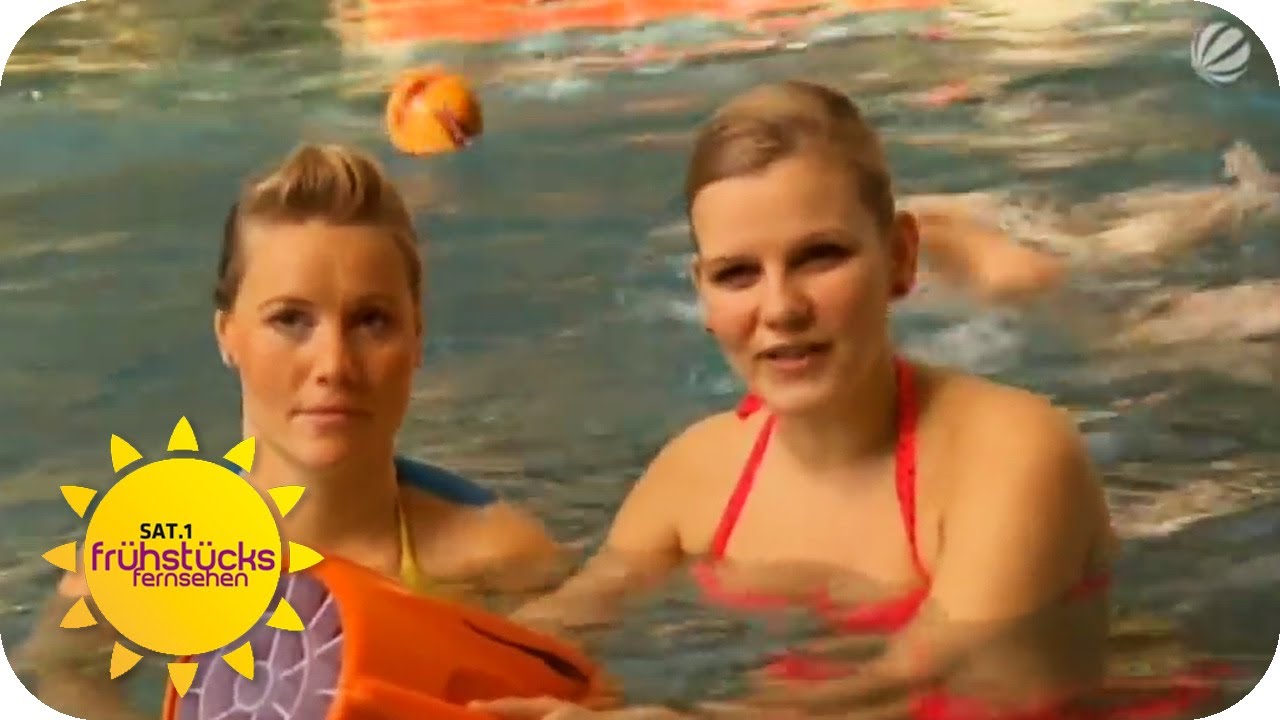 Neue Gadgets für den Swimmingpool | SAT.1 Frühstücksfernsehen