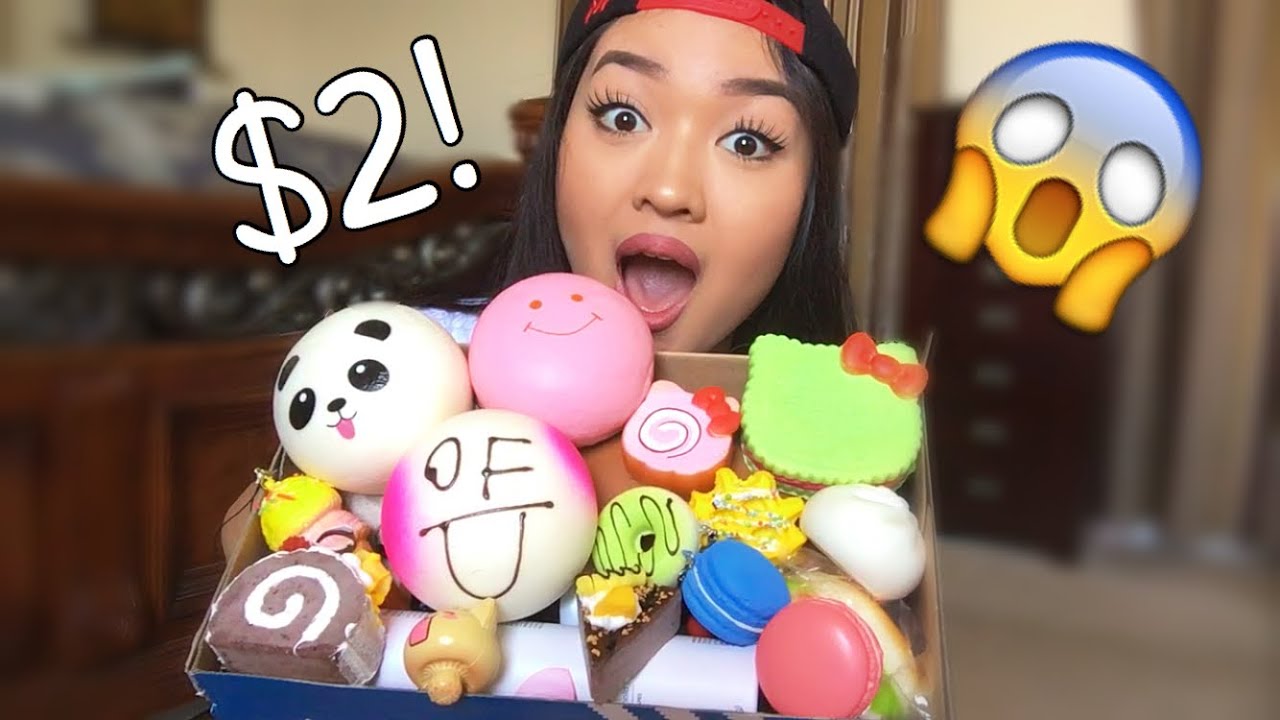 CHEAP SQUISHY PACKAGE!