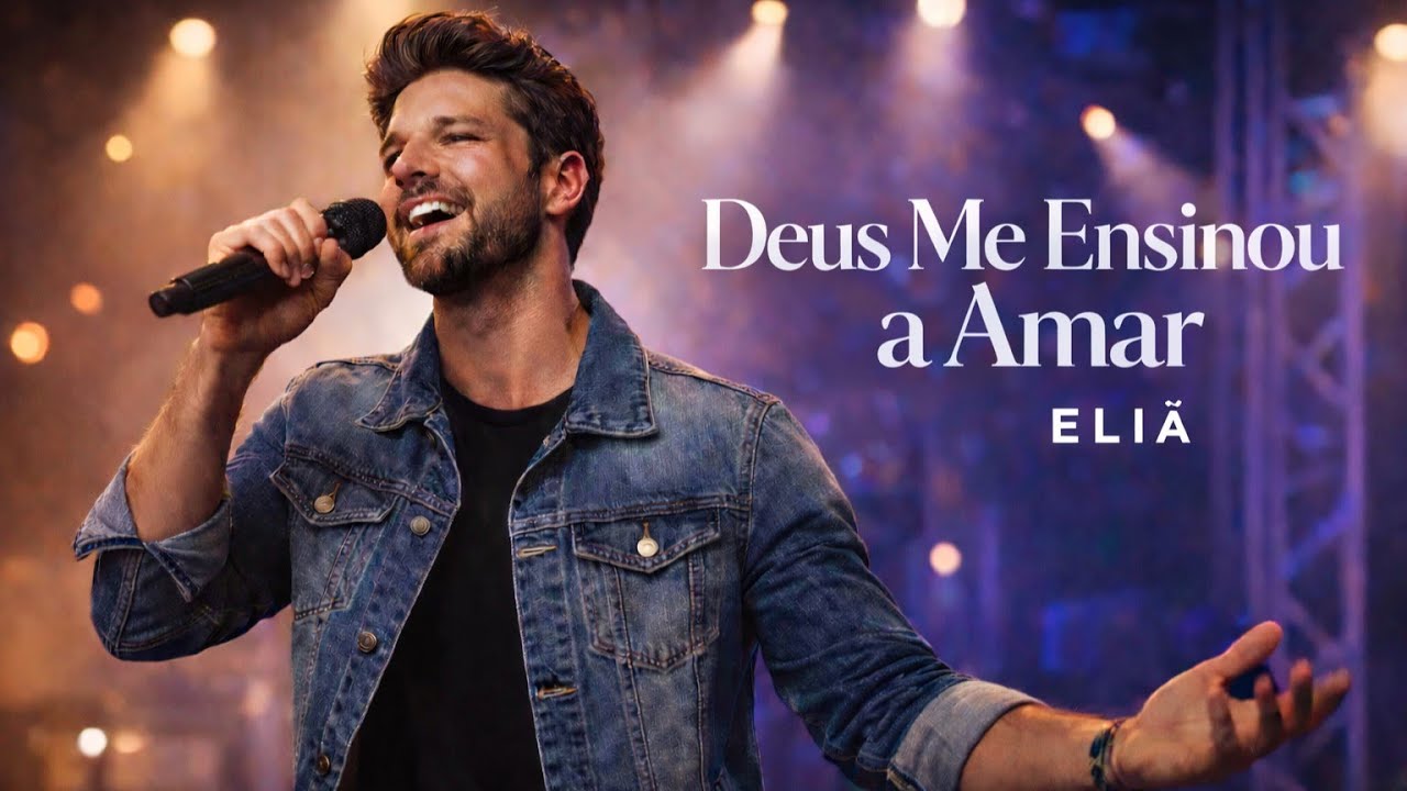 ELIÃ - Deus Me Ensinou a Amar - L Music