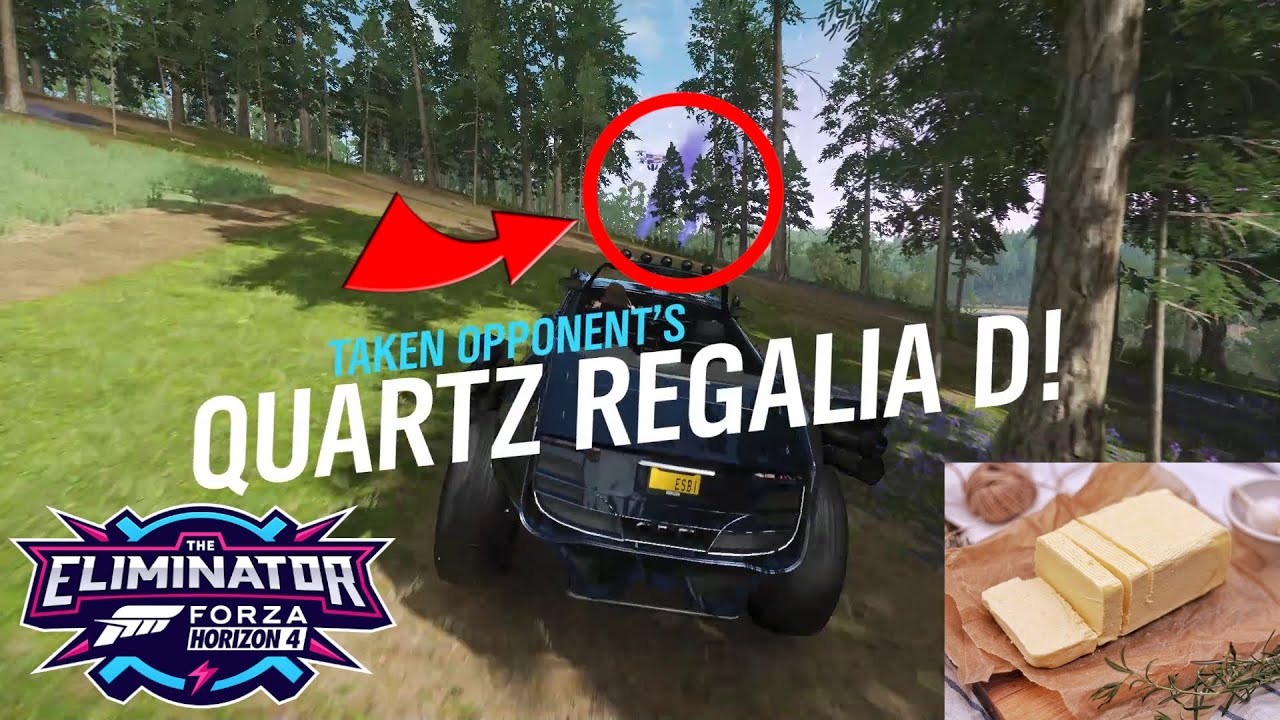 Forza Horizon 4 Eliminator - The Round That Went Smooth as Butter