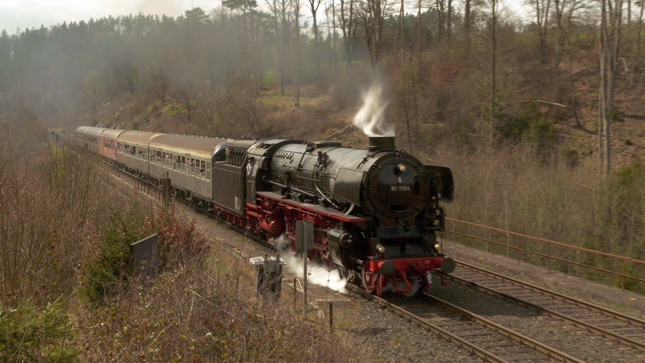 05.04.2025 - 01 1104s erste Fahrt über die 