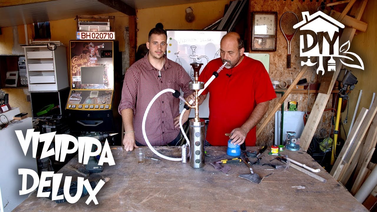 Vizipipa olcsón és egyszerűen otthon | Green Cottage DIY