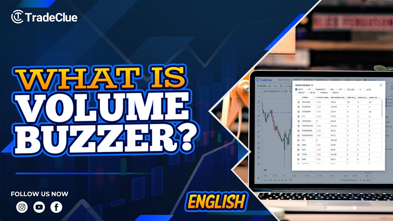 What is Volume Buzzer on TradeClue? (English)