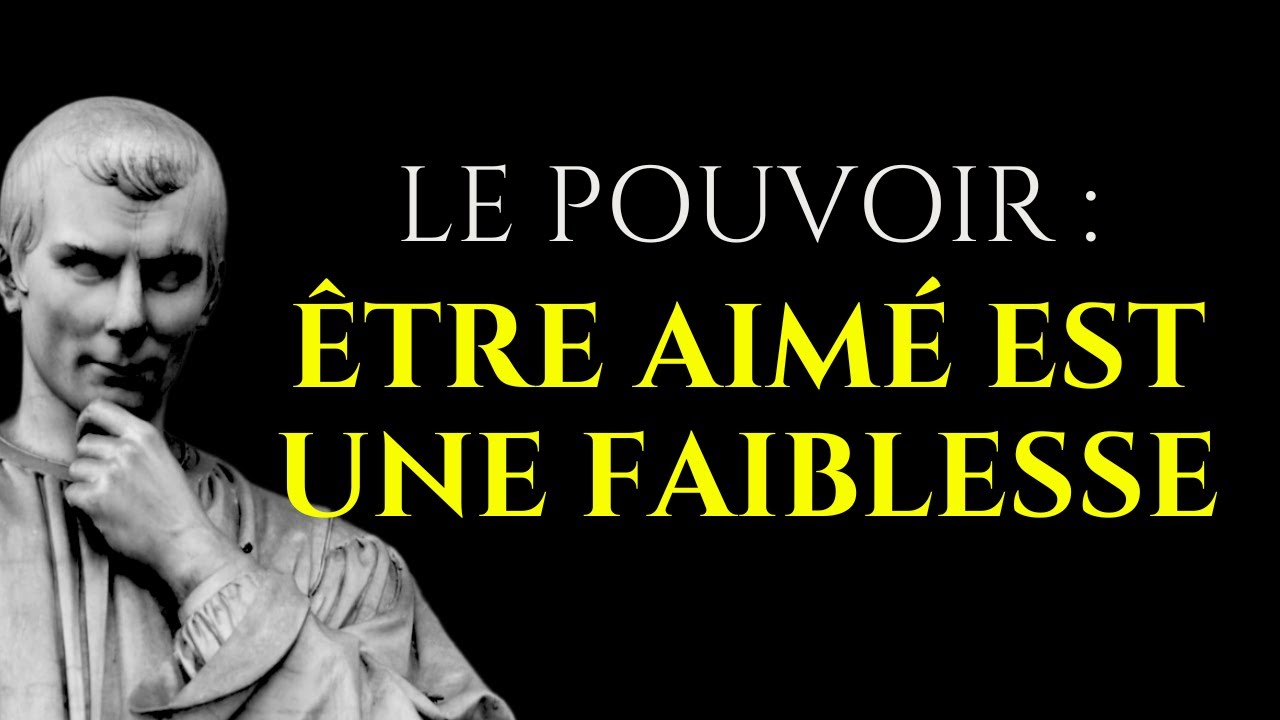 MACHIAVEL - Le Pouvoir et ses Stratagèmes