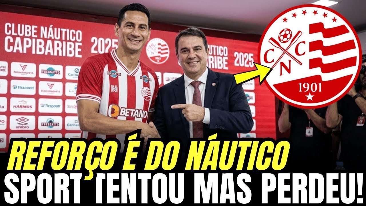 ABSURDO NO RECIFE: NÁUTICO dá CHAPÉU no SPORT e fecha REFORÇO — vazou tudo | notícias do Náutico