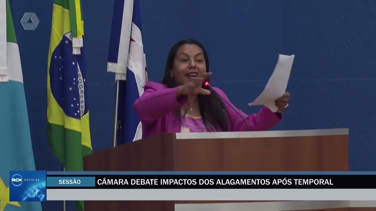 Câmara de Três Lagoas debate impactos dos alagamentos após temporal