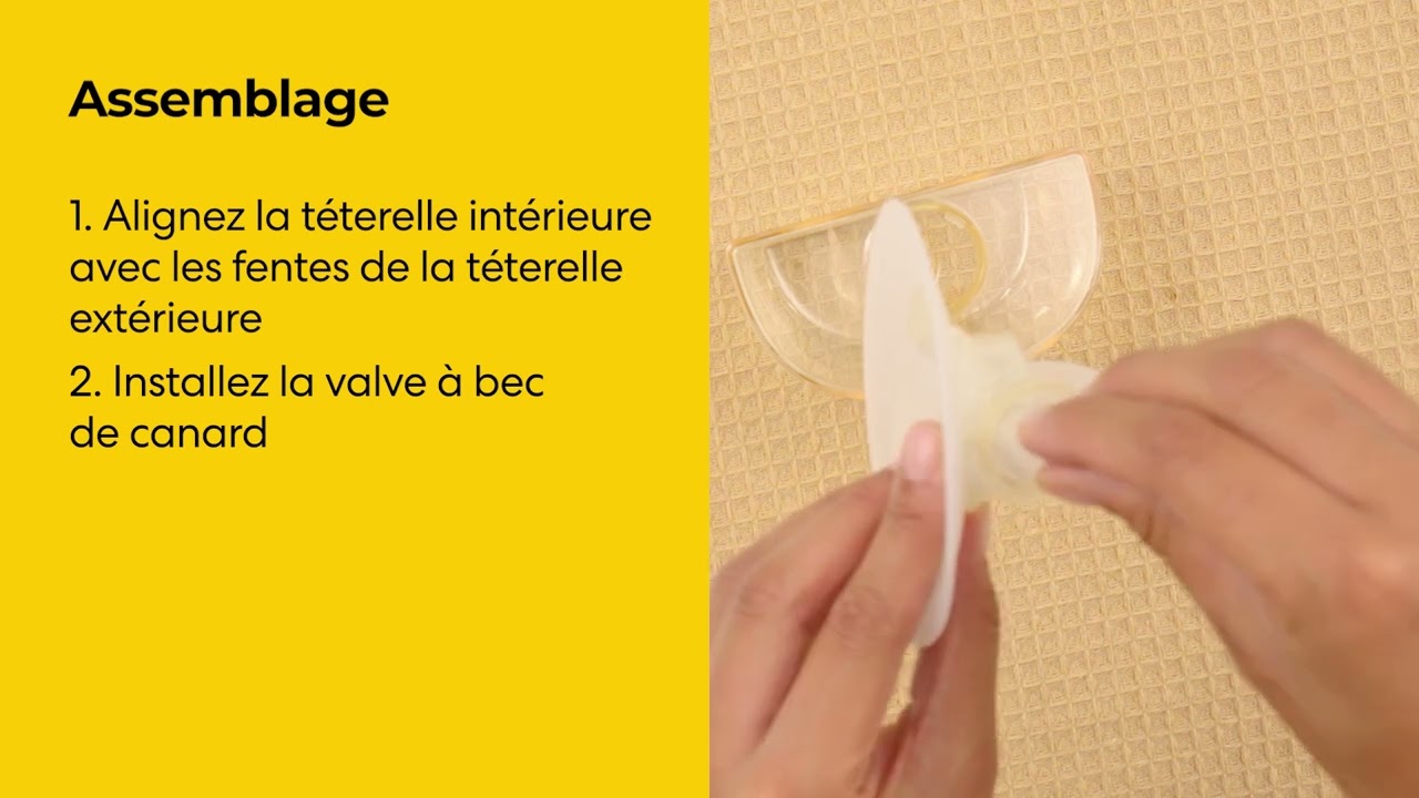 Comment assembler votre Melody InBra | Medela | How‑To Use