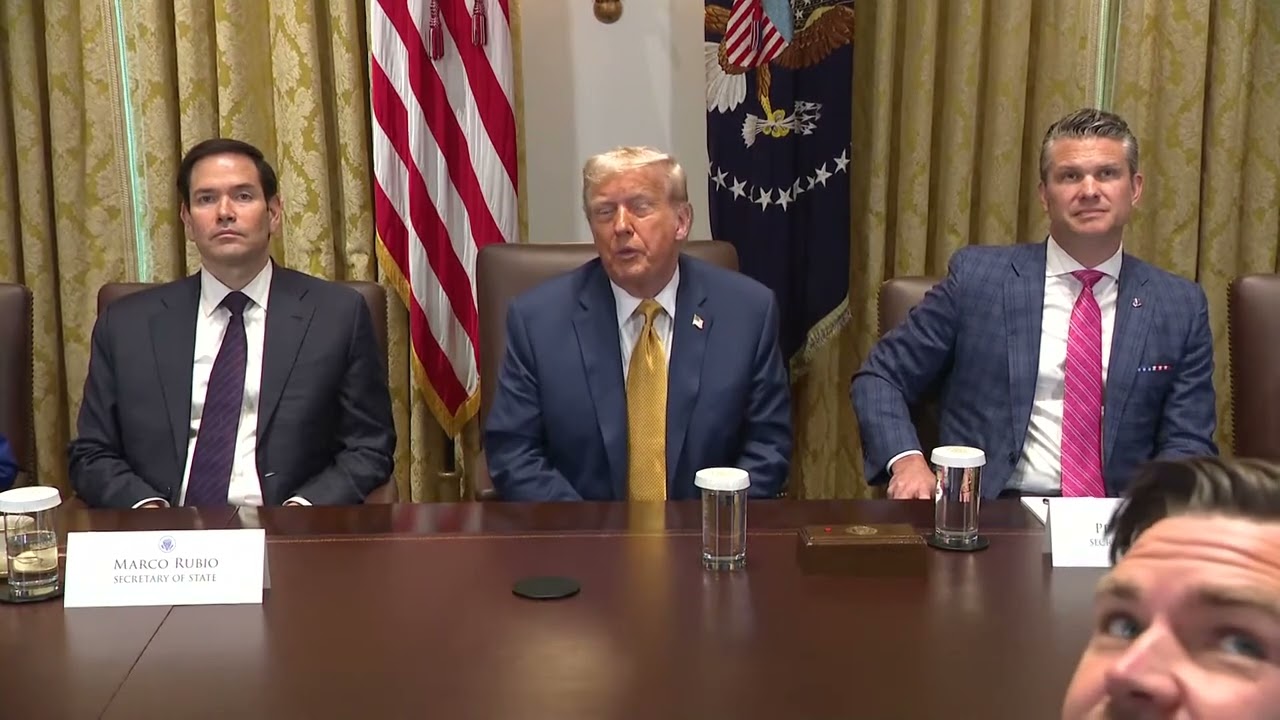 Inside Trump's White House: Art, History, and Decorating the Cabinet Room