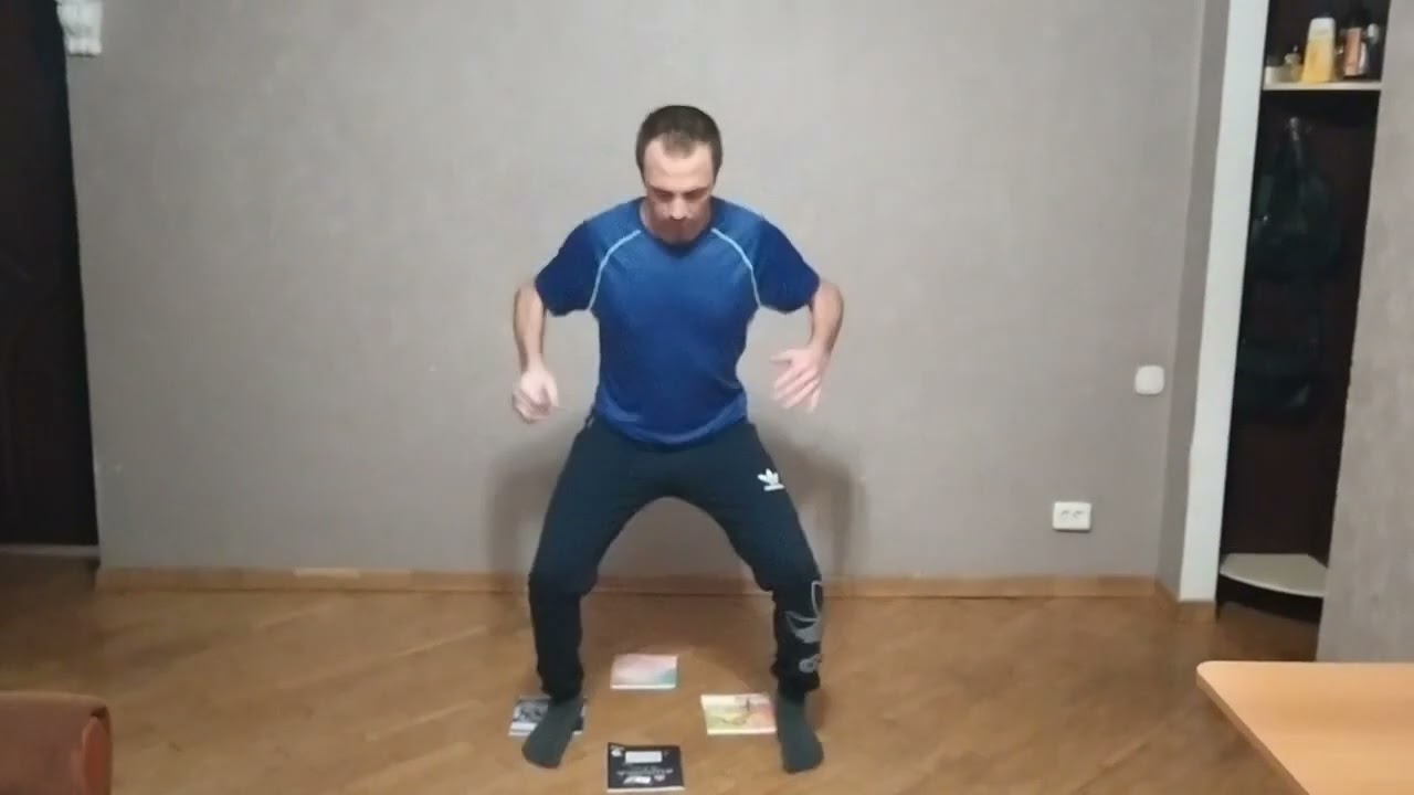 Стрибкові вправи вдома