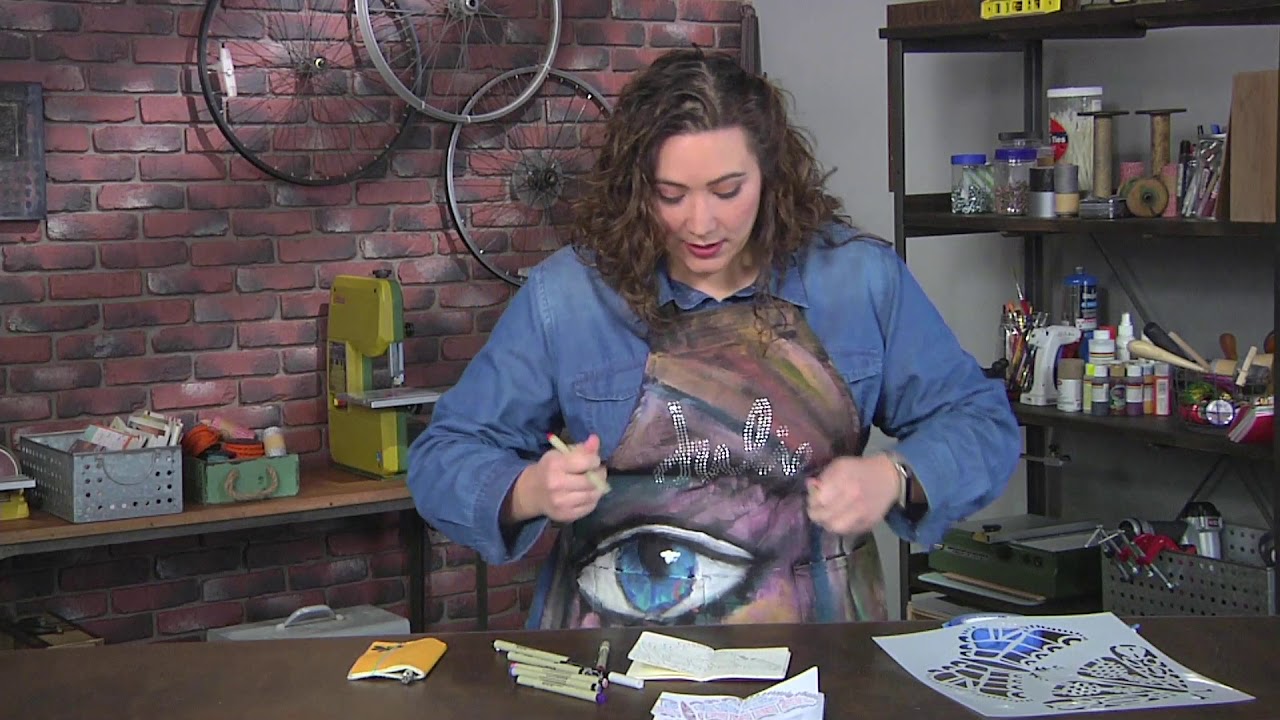 Нарисуйте страницу художественного журнала на Make It Artsy с Джули Фэй Фань Балцер (201-1)