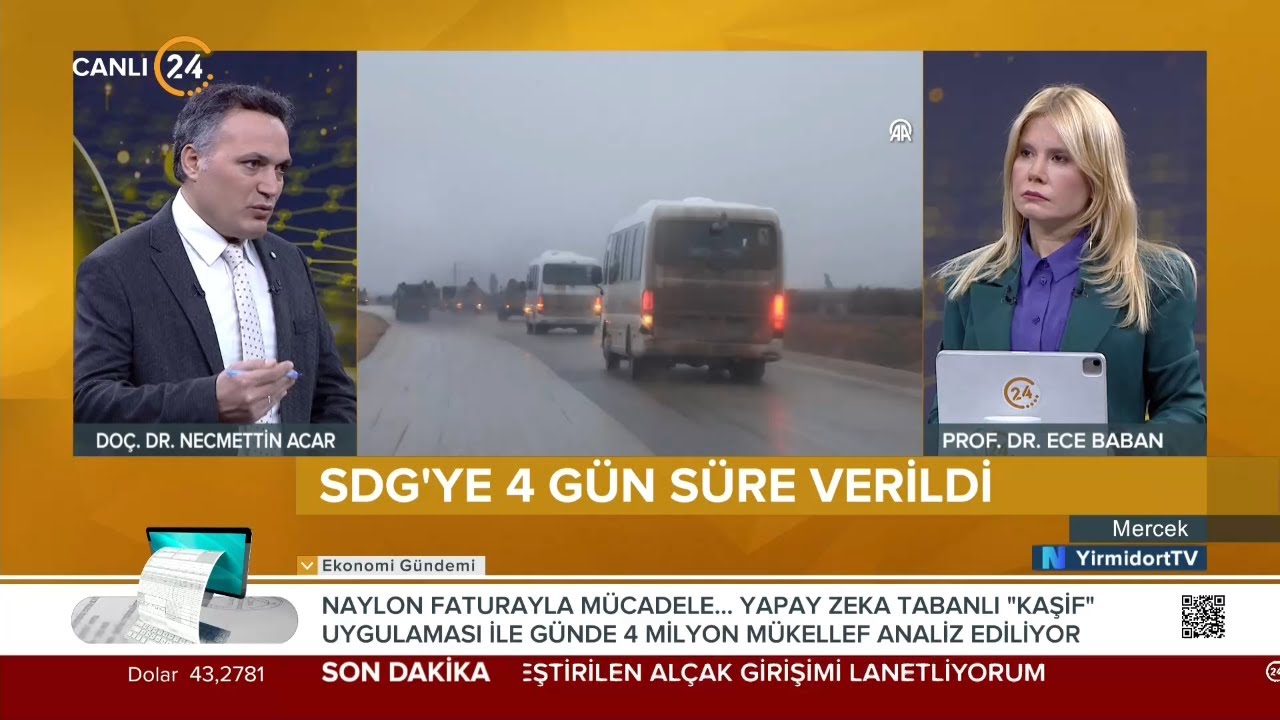 Ece Baban ile “Mercek” – SDG, Şam’a Entegre Olacak Mı?  – 20 01 2026
