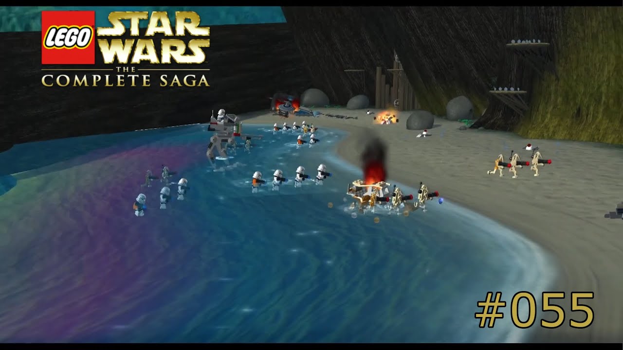 Luminara Unduli und die 41. im Kampf um Kashyyyk ⚔️ LEGO STAR WARS: Die komplette Saga 100% #055