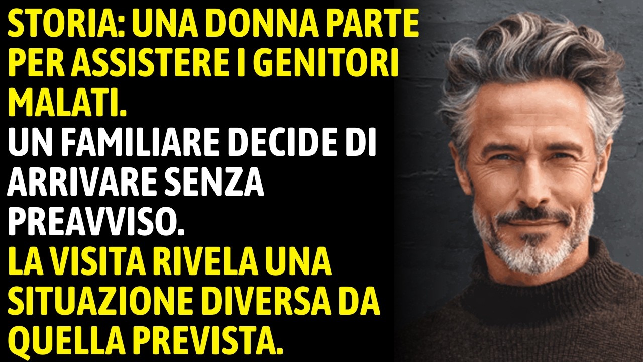 Mia Moglie È Andata Dai Genitori Malati. Sono Arrivato Senza Avvisare E Mi Sono Bloccato…