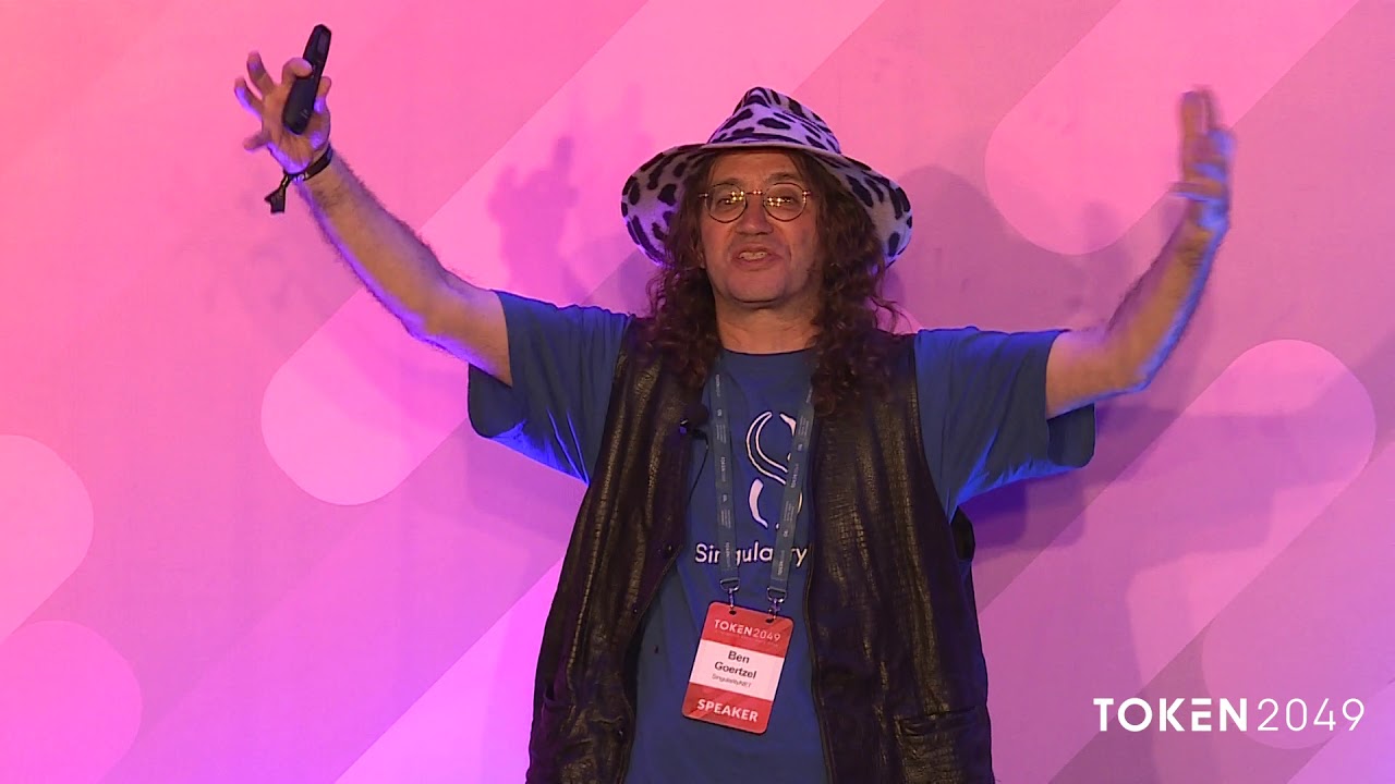 TOKEN2049 - The Power of Decentralized AI - Ben Goertzel (SingularityNET)
