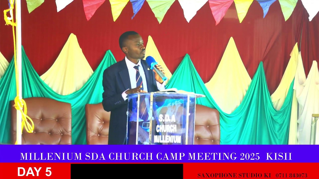 Millenium SDA Church - KISII Live Stream