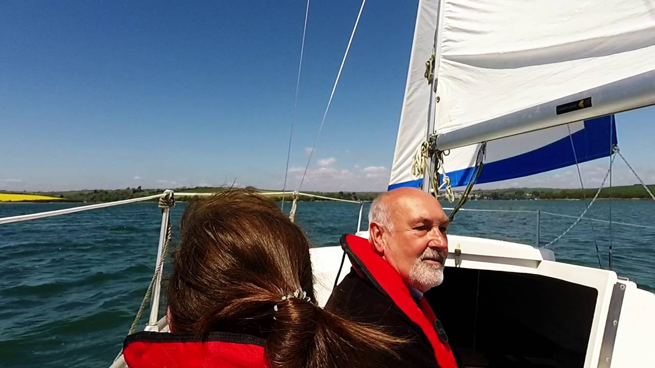 Swift 18   Sailing in Kingsbridge 15th May 2016