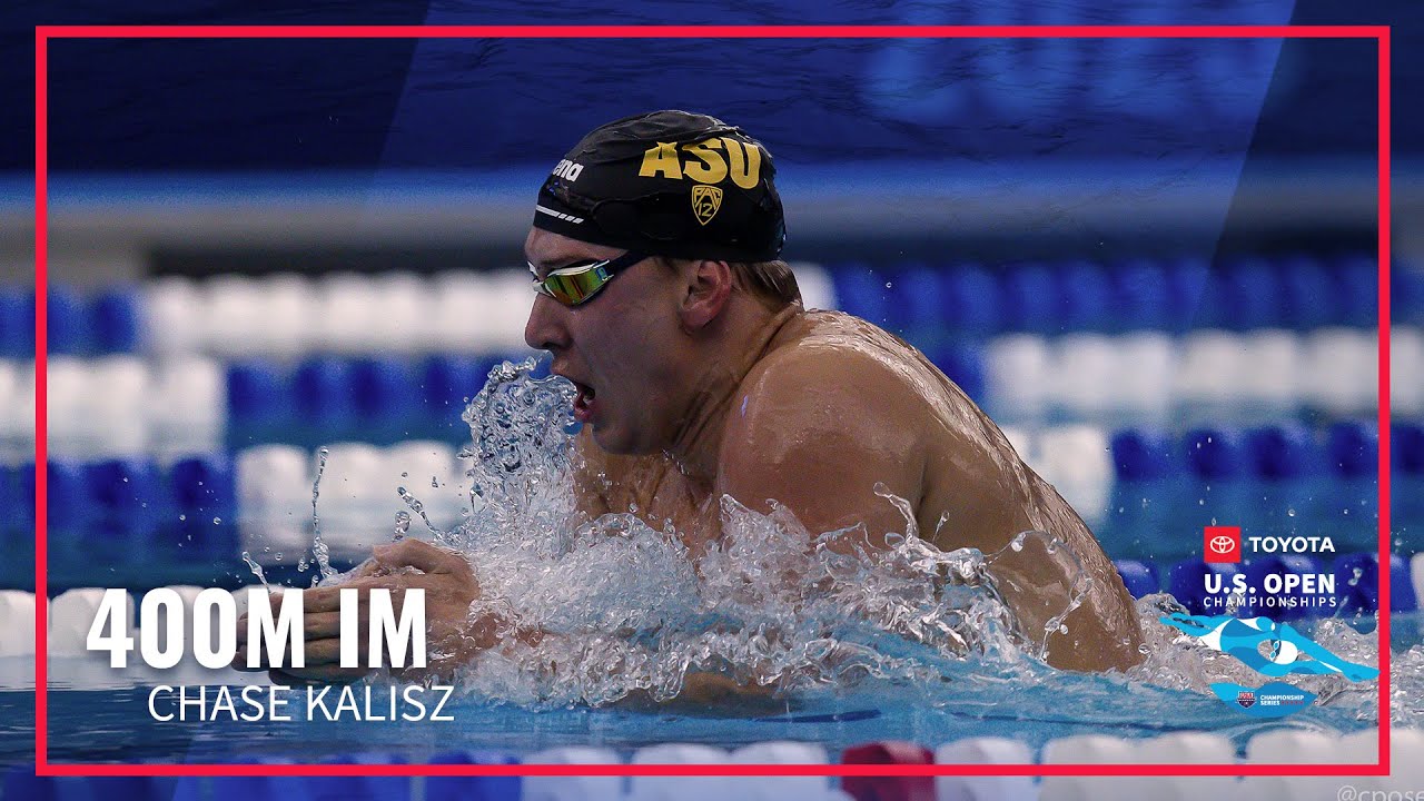 Chase Kalisz Brings Home a Win in 400M IM | 2023 Toyota U.S. Open