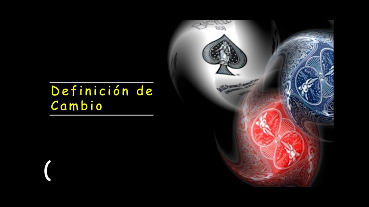 K000 Definición de Cambio