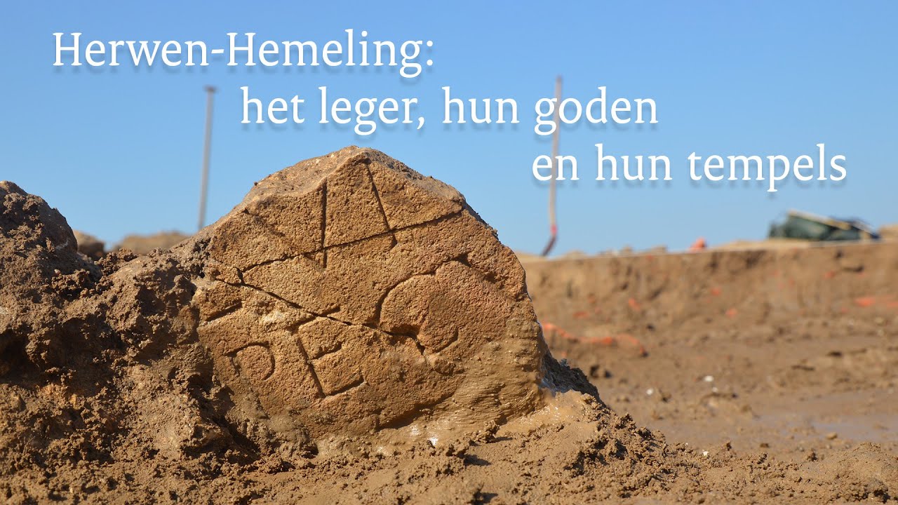 Herwen-Hemeling: opgraving van een compleet en relatief ongeschonden Romeins heiligdom in Nederland